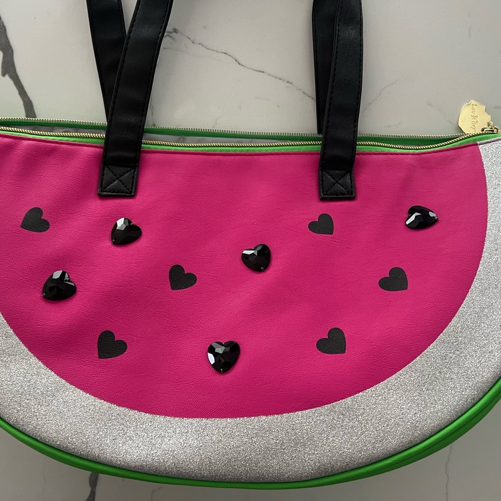 Betsey Johnson watermelon insulated bag/purse